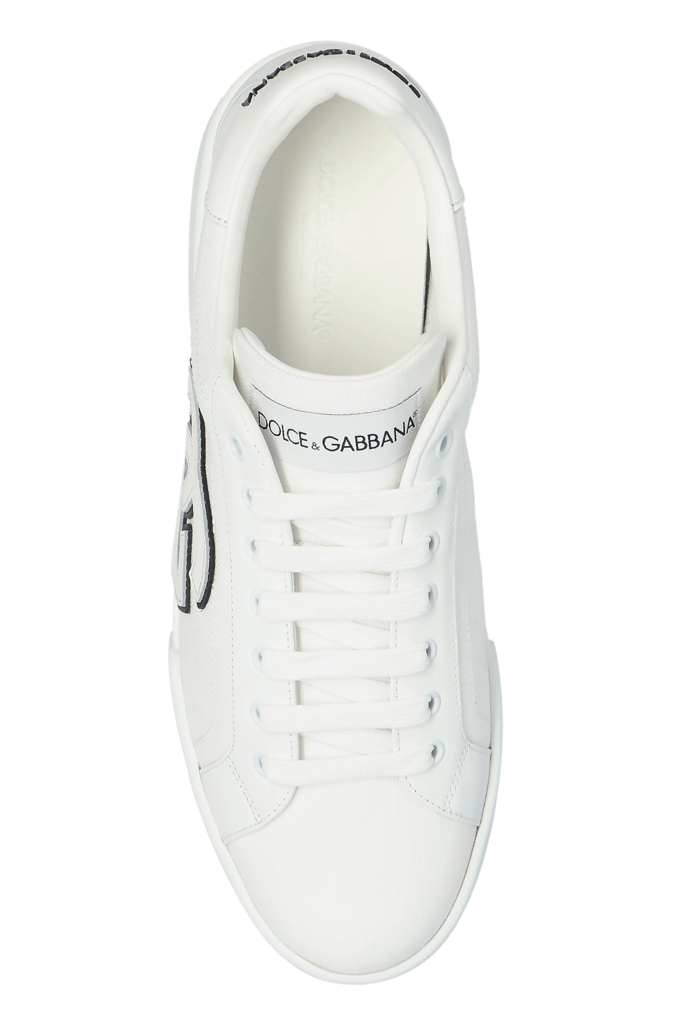 スニーカー DOLCE  GABBANA Men Sneakers CS2343AE629 8T907 WHITE Dolce & Gabbana 